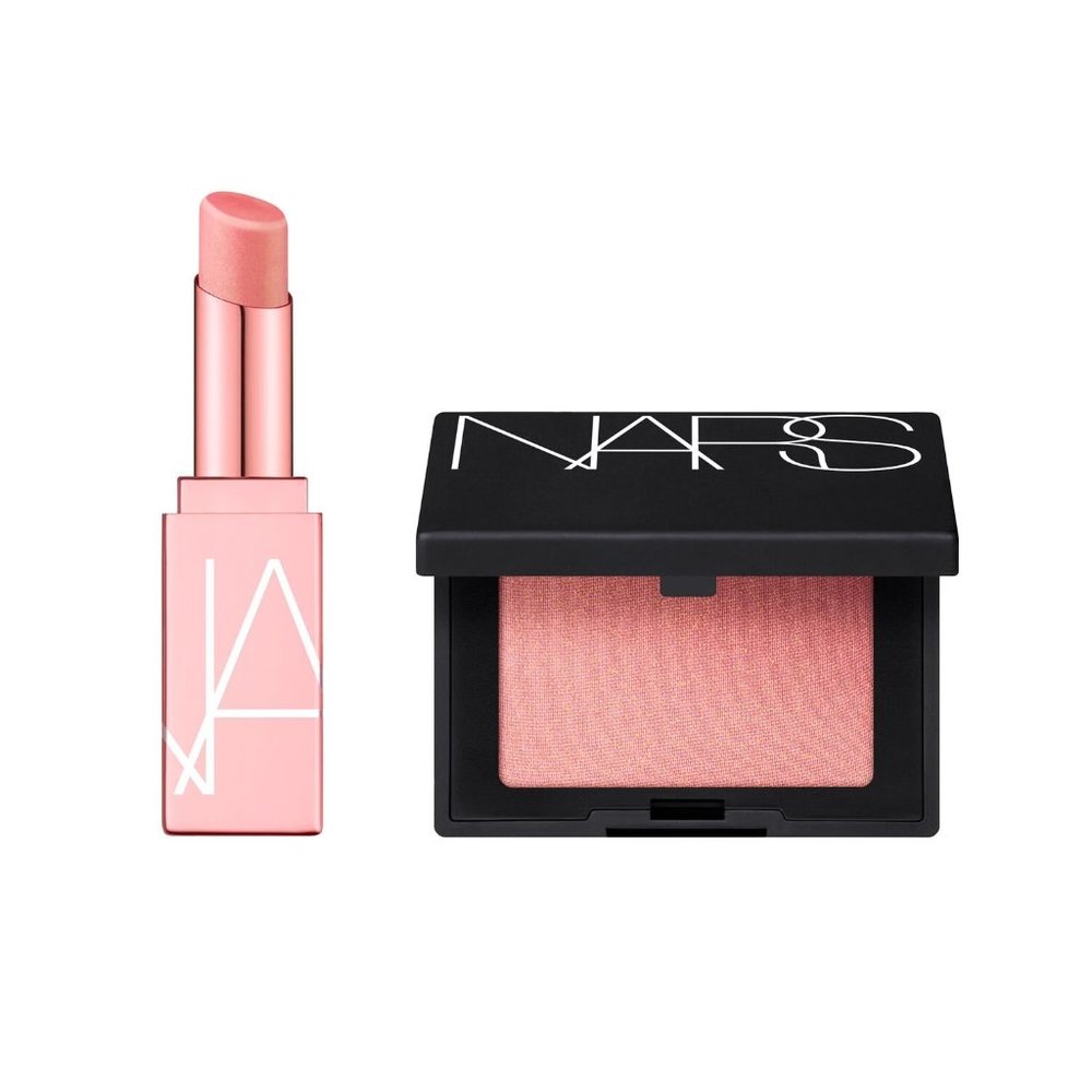NIB ✅ NARS  Summer Orgasm Mini Duo (Afterglow Lip & Orgasm Blush) ✨ NEW IN BOX - Picture 3 of 9